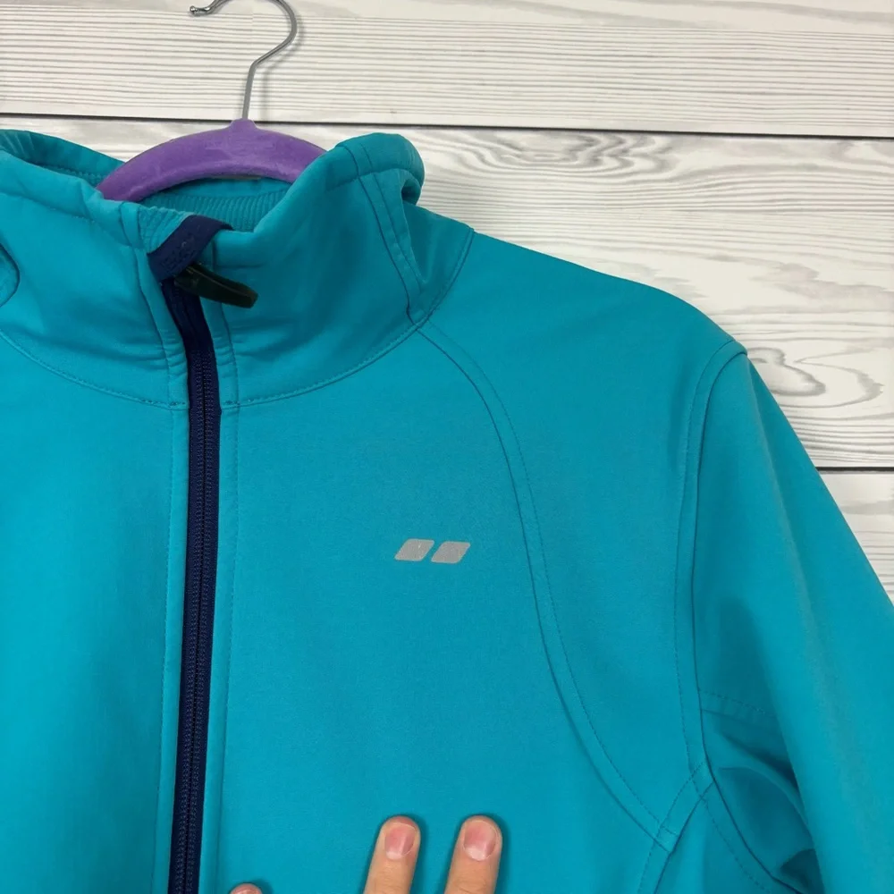 KOPPEN Tundra Biome Soft Shell Blue Jacket Size Large - Picture 5 of 14